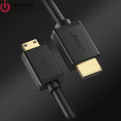 کابل مانیتور HDMI به Mini HDMI یوگرین مدل HD108-11167 طول 1.5 متر - ایلیا کامپیوتر