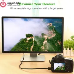 کابل مانیتور HDMI به Mini HDMI یوگرین مدل HD108-11167 طول 1.5 متر - ایلیا کامپیوتر