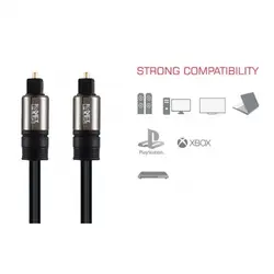 کابل صدا کی نت پلاس مدل KP-CSO0018 طول 1.8 متر - ایلیا کامپیوتر