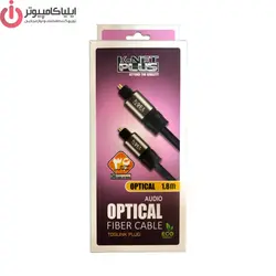 کابل صدا کی نت پلاس مدل KP-CSO0018 طول 1.8 متر - ایلیا کامپیوتر