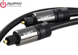 کابل صدا کی نت پلاس مدل KP-CSO0018 طول 1.8 متر - ایلیا کامپیوتر