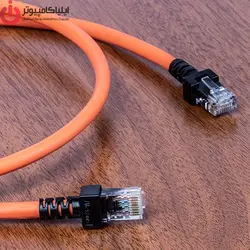 کابل شبکه نیم متری UTP Cat6 برند Nexans - ایلیا کامپیوتر