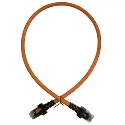 کابل شبکه نیم متری UTP Cat6 برند Nexans - ایلیا کامپیوتر