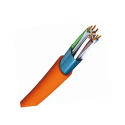 کابل شبکه نیم متری UTP Cat6 برند Nexans - ایلیا کامپیوتر