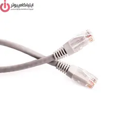 کابل شبکه SFTP Cat6 گیگافلکس به طول 3 متر - ایلیا کامپیوتر
