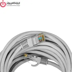 کابل شبکه SFTP Cat6 گیگافلکس به طول 5 متر - ایلیا کامپیوتر