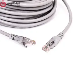 کابل شبکه SFTP Cat6 گیگافلکس به طول 15 متر - ایلیا کامپیوتر