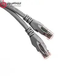 کابل شبکه SFTP Cat6 گیگافلکس به طول 25 متر - ایلیا کامپیوتر