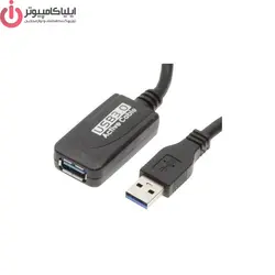 کابل افزایش طول USB 3.0 فرانت مدل FN-U3CF100 طول 10 متر - ایلیا کامپیوتر