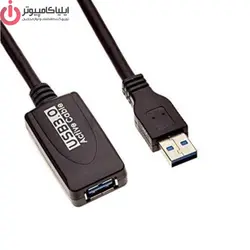 کابل افزایش طول USB 3.0 فرانت مدل FN-U3CF100 طول 10 متر - ایلیا کامپیوتر