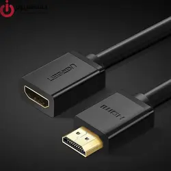 کابل افزایش طول HDMI یوگرین مدل HD107-10145 طول 3 متر V2.0 - ایلیا کامپیوتر