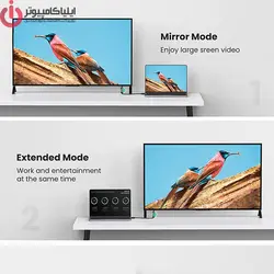 کابل افزایش طول HDMI یوگرین مدل HD107-10145 طول 3 متر V2.0 - ایلیا کامپیوتر