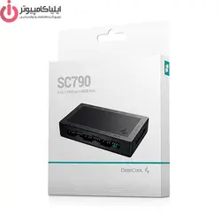 هاب فن و RGB دیپ کول مدل SC790 - ایلیا کامپیوتر