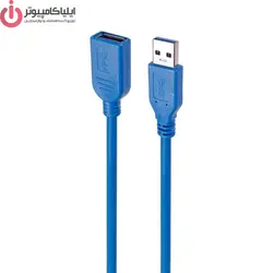کابل افزایش طول USB 3.0 مدل ELEVEN EL-150 طول 1.5 متر - ایلیا کامپیوتر