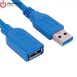 کابل افزایش طول USB 3.0 مدل ELEVEN EL-150 طول 1.5 متر - ایلیا کامپیوتر