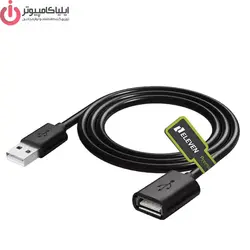 کابل افزایش طول USB 2.0 مدل ELEVEN EL-15 به طول 1.5 متر - ایلیا کامپیوتر