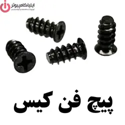 فن کیس مدل ENZO FAN-003 - ایلیا کامپیوتر