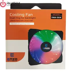 فن کیس مدل ENZO FAN-004 - ایلیا کامپیوتر