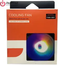 فن کیس مدل ENZO FAN-001 - ایلیا کامپیوتر