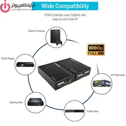 توسعه دهنده تصویر HDMI فرانت مدل FN-E195 - ایلیا کامپیوتر
