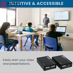 توسعه دهنده تصویر HDMI فرانت مدل FN-E195 - ایلیا کامپیوتر