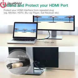 تبدیل HDMI مدل UGREEN HD112 - 20109 - ایلیا کامپیوتر