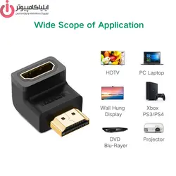 تبدیل HDMI مدل UGREEN HD112 - 20109 - ایلیا کامپیوتر