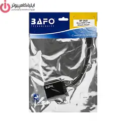 تبدیل Micro HDMI به VGA مدل BAFO BF-2622 - ایلیا کامپیوتر