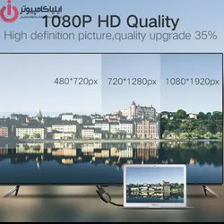 مبدل تصویر HDMI به VGA مدل UGREEN MM105-40253 - ایلیا کامپیوتر