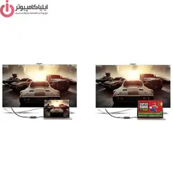مبدل تصویر HDMI به VGA مدل UGREEN MM105-40253 - ایلیا کامپیوتر
