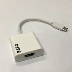مبدل USB Type-C به HDMI بافو مدل BAFO BF-2633 - ایلیا کامپیوتر