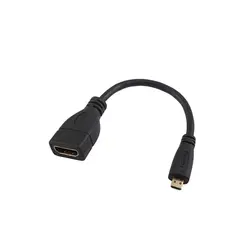 مبدل تصوير Micro HDMI to HDMI بدون برند - ایلیا کامپیوتر