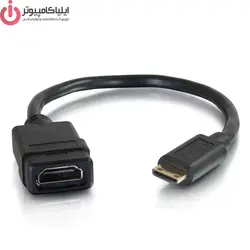 تبديل تصوير Mini HDMI به HDMI بدون برند - No Name - ایلیا کامپیوتر