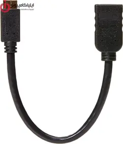 تبديل تصوير Mini HDMI به HDMI بدون برند - No Name - ایلیا کامپیوتر
