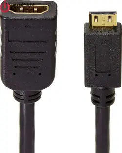 تبديل تصوير Mini HDMI به HDMI بدون برند - No Name - ایلیا کامپیوتر