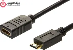 تبديل تصوير Mini HDMI به HDMI بدون برند - No Name - ایلیا کامپیوتر