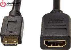 تبديل تصوير Mini HDMI به HDMI بدون برند - No Name - ایلیا کامپیوتر