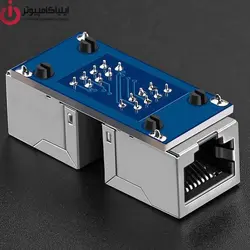 تبديل کانکتور برل RJ45 به RJ45 دو سرماده یوگرین (CAT6) مدل UGREEN NW114-30718 - ایلیا کامپیوتر