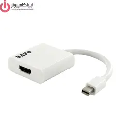 تبدیل تصویر Mini Display به HDMI بافو مدل BAFO BF-2614 - ایلیا کامپیوتر