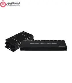 اسپليتر ۴ پورت HDMI همراه با ۴ عدد گيرنده ۵٠ متری فرانت مدل FARANET FN-V149 - ایلیا کامپیوتر