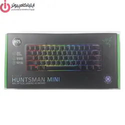 کیبورد ریزر مدل Huntsman mini - ایلیا کامپیوتر