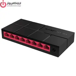 سوئیچ 8 پورت مرکوسیس مدل MS1008G - ایلیا کامپیوتر