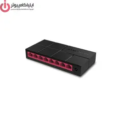 سوئیچ 8 پورت مرکوسیس مدل MS1008G - ایلیا کامپیوتر