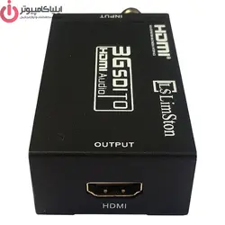 مبدل تصویر SDI 3G به HDMI مدل Limestone LS-SD2H - ایلیا کامپیوتر