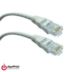 کابل شبکه Cat6 SFTP گیگافلکس به طول 1 متر - ایلیا کامپیوتر