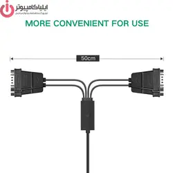 تبدیل USB2.0 به سریال RS232 یوگرین مدل UGREEN US229-30769 - ایلیا کامپیوتر