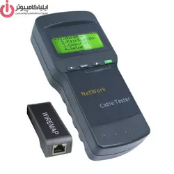 تستر کابل شبکه مدل SC8108 برند K-NET POE Support - ایلیا کامپیوتر