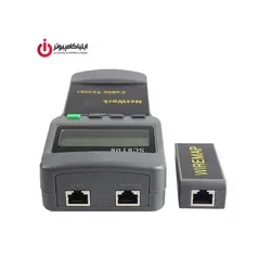تستر کابل شبکه مدل SC8108 برند K-NET POE Support - ایلیا کامپیوتر