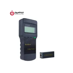 تستر کابل شبکه مدل SC8108 برند K-NET POE Support - ایلیا کامپیوتر