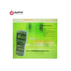 تستر کابل شبکه مدل SC8108 برند K-NET POE Support - ایلیا کامپیوتر